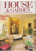 Robert Harling (ed.) - House & Garden 1989 October