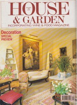 Robert Harling (ed.) - House & Garden 1989 October, London 1989 antikvár könyv