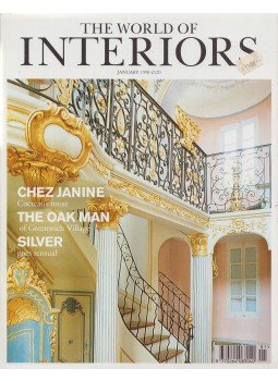 Min Hogg (ed.) - The World of Interiors 1998 January, London 1998 antikvár könyv
