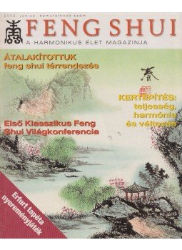 Szemereyné Nagy Melinda - Feng Shui 2002. június Szemereyné Nagy Melinda - Feng Shui 2002. június, Budapest 2002 antikvár könyv
