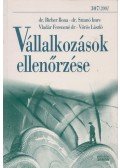 Dr. Birher Ilona,Dr. Sztanó Imre,Vladár Ferencné,Vörös László - Vállalkozások ellenőrzése