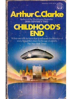 Arthur C. Clarke - Childhood's End Arthur C. Clarke - Childhood's End, New York, New York 1984 antikvár könyv