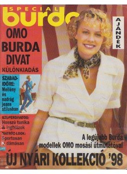 Susanne Stein (szerk.), Ingrid Küderle (szerk.) - Special Burda 1998 Susanne Stein (szerk.), Ingrid Küderle (szerk.) - Special Burda 1998, Budapest 1998 antikvár könyv