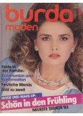 Aenne Burda (szerk.),von Leers, Gesine (főszerk.) - Burda Moden 1983/3. März