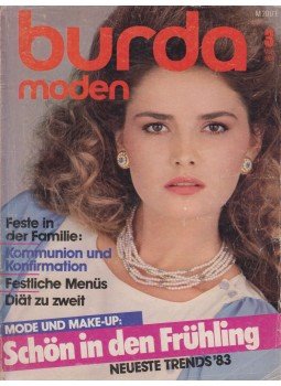 Aenne Burda (szerk.), von Leers, Gesine (főszerk.) - Burda Moden 1983/3. März Aenne Burda (szerk.), von Leers, Gesine (főszerk.) - Burda Moden 1983/3. März, Offenburg 1983 antikvár könyv
