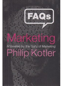 Philip Kotler - FAQs on Marketing (dedikált) Philip Kotler - FAQs on Marketing (dedikált), Singapore 2005 antikvár könyv