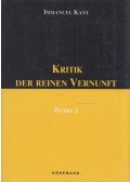 Kant, Immanuel - Kritik der reinen Vernunft