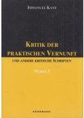 Immanuel Kant - Kritik der praktischen Vernunft