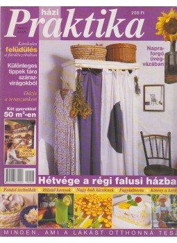 Csiki Judit - Házi Praktika 2000/7. július Csiki Judit - Házi Praktika 2000/7. július, Budapest 2000 antikvár könyv