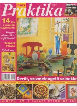 Csiki Judit - Házi Praktika 2001/9. szeptember, Budapest 2001 antikvár könyv