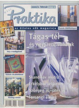 Csiki Judit - Házi Praktika 2000/2. február, Budapest 2000 antikvár könyv