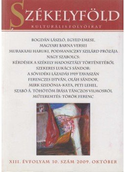 Ferenczes István - Székelyföld 2009. október, Csíkszereda 2009 antikvár könyv