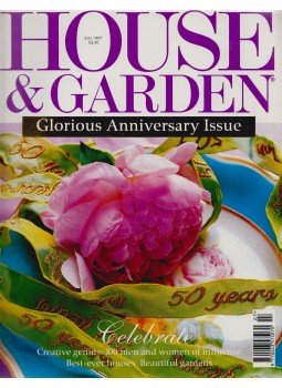 Susan Crewe (ed.) - House & Garden 1997 July, London 1997 antikvár könyv