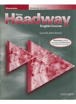 Soars, John, LIZ SOARS - New Headway - Elementary Workbook with key Soars, John, LIZ SOARS - New Headway - Elementary Workbook with key, Oxford, Oxfordshire 2004 antikvár könyv