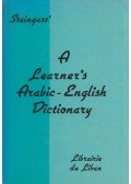 F. Steingass - Learner's Arabic English Dictionary