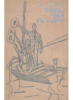 JEROME K. JEROME - Three Men in a Boat JEROME K. JEROME - Three Men in a Boat, Moscow 1964 antikvár könyv
