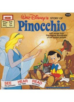 Walt Disney - Walt Disney's Story of Pinocchio, London 0 antikvár könyv