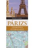 Derek Hall - Párizs -  térképes útikalauz