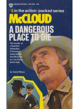 David Wilson - A Dangerous Place to Die David Wilson - A Dangerous Place to Die, New York 1975 antikvár könyv