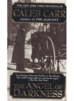 Caleb Carr - The Angel of Darkness, New York 1998 antikvár könyv