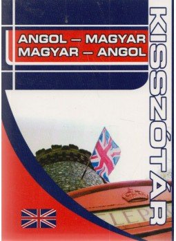  - Angol-magyar, magyar-angol kisszótár,  2011 antikvár könyv