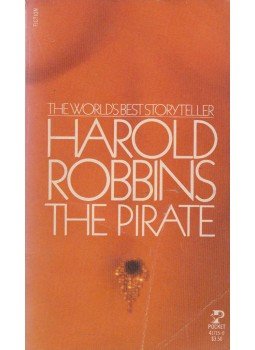 Harold Robbins - The Pirate Harold Robbins - The Pirate, New York 1975 antikvár könyv