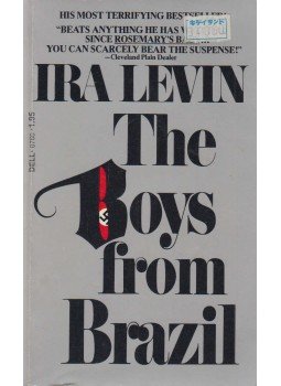 Ira Levin - The Boys from Brazil Ira Levin - The Boys from Brazil, New York 1976 antikvár könyv