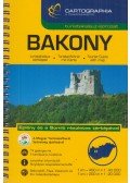 Szalamonidesz Sándor (szerkesztő) - Bakony turistakalauz 1:40 000 - Eplény és a Somló részletes térképével
