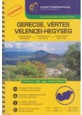 Vad Attila,Hatvani István,Horváth János,Kabai Zoltán (szerk.),Kovács Péter,Szalamonidesz Sándor (szerkesztő) - Gerecse, Vértes, Velencei-hegység