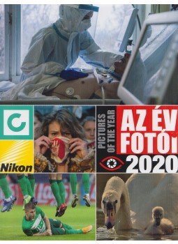 Bánkuti András - Az év fotói 2020 / Pictures of the Year 2020, Budapest 2021 antikvár könyv