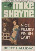 Brett Halliday - Nice fillies finish last