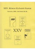 Dr. Jancsó Attila,Rác Bulcsú - XXV. Kémiai Előadói Napok