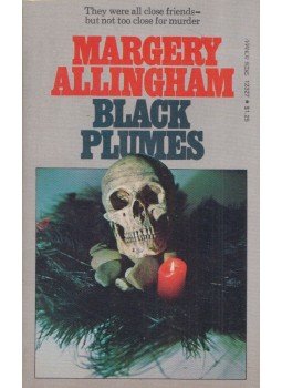 Margery Allingham - Black Plumes Margery Allingham - Black Plumes, New York 1975 antikvár könyv