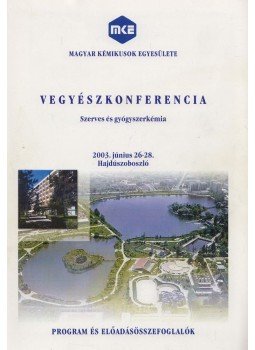  - Vegyészkonferencia,  2003 antikvár könyv