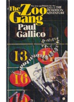 Paul Gallico - The Zoo Gang Paul Gallico - The Zoo Gang, New York 1973 antikvár könyv
