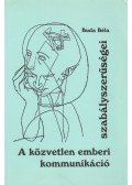 Dr. Buda Béla - A közvetlen emberi kommunikáció szabályszerűségei