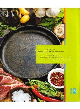 Sári Zsolt - Bárány - konyhai kalandok Európában, Szentendre 2014 antikvár könyv
