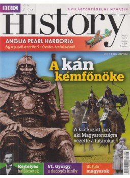 Papp Gábor (főszerk.) - BBC History 2012. május Papp Gábor (főszerk.) - BBC History 2012. május, Budapest 2012 antikvár könyv