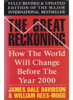 James Dale Davidson, William Rees-Mogg - The Great Reckoning, London 1993 antikvár könyv