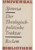 Spinoza, Baruch - Theologisch-politischer Traktat