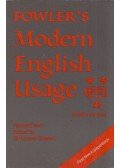 H. W. Fowler - A Dictionary of Modern English Usage