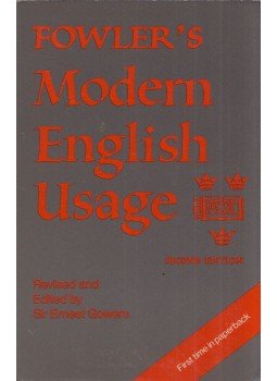 H. W. Fowler - A Dictionary of Modern English Usage H. W. Fowler - A Dictionary of Modern English Usage, Oxford, Oxfordshire 1996 antikvár könyv