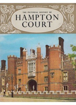  - The Pictorial History of Hampton Court, London 1968 antikvár könyv
