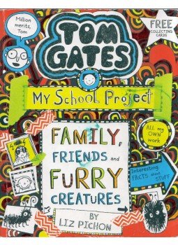 Liz Pichon - Tom Gates: Family, Friends and Furry Creatures, London 2019 antikvár könyv
