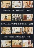 Gergely Imre - Magyar kézművesség - 2002
