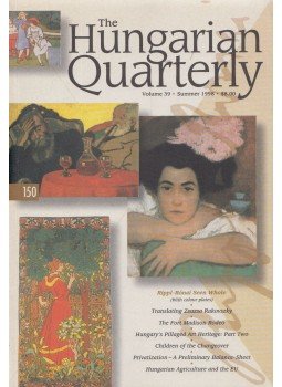Miklós Vajda (ed.) - The Hungarian Quarterly Volume 39 - Summer 1998, Budapest 1998 antikvár könyv