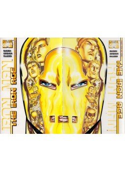 Kurt Busiek, Patrick Zircher, Bob McLeod - Iron Man: The Iron Age Vol. 1. No. 1-2. August/September 1998 Kurt Busiek, Patrick Zircher, Bob McLeod - Iron Man: The Iron Age Vol. 1. No. 1-2. August/September 1998, New York, New York 1998 antikvár könyv