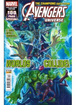Scott Gray - Avengers Universe (Vol3) #12 Scott Gray - Avengers Universe (Vol3) #12, Tunbridge Wells, Kent 2018 antikvár könyv