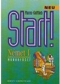 Maros Judit,Szitnyainé Gottlieb Éva - Start - Német I. Munkafüzet