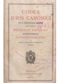  - Codex Iuris Canonici PII X Pontificis Maximi